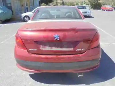 Vehicul casat peugeot 207 cc básico al anului 2007 alimentat 5fw