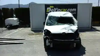 Veículo de Sucata renault kangoo furgón professional do ano 2014 alimentado k9ke8