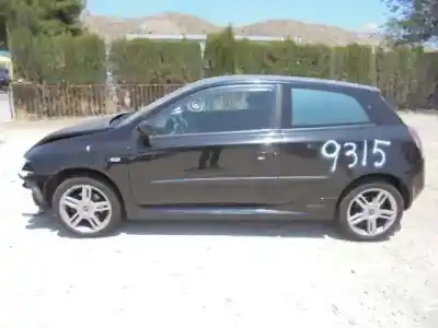 Здавання транспортного засобу FIAT STILO MULTI WAGON (192_) 1.9 D Multijet року 2007 потужний 192A8000