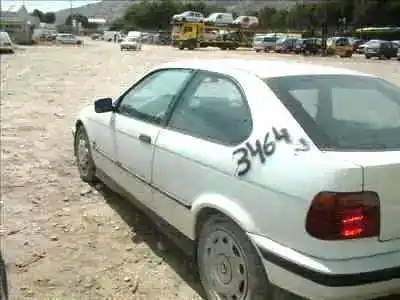 Scrapping Vehicle BMW SERIE 3 COMPACTO (E36) 318tds of the year 1990 powered 