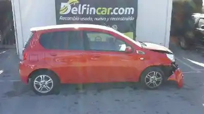 Scrapping Vehicle chevrolet aveo lt of the year 2010 powered f14d4