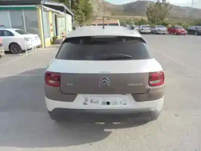 Veicolo di demolizione citroen c4 cactus shine dell'anno 2015 alimentato bh02