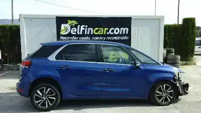 Утилизация автомобиля citroen c4 picasso shine года 2016 питание ah01