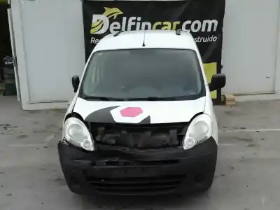 Veículo de Sucata renault kangoo profesional do ano 2010 alimentado k9ka8