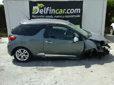 Утилизация автомобиля citroen ds3 base года 2010 питание 5f01