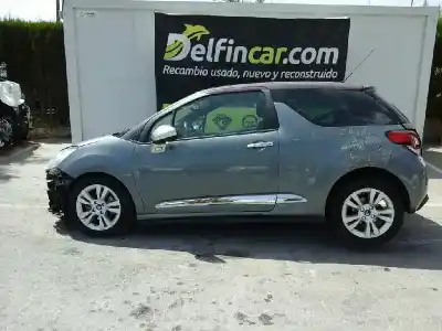 Scrapping Vehicle CITROEN                                            DS3                                                                                                                                                                                                                                                        Base                                                                                                                                                                                                                                                       of the year 2010 powered 5F01