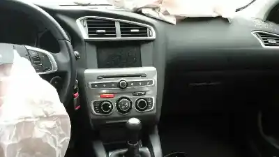 Scrapping Vehicle citroen c4 lim. feel edition of the year 2016 powered hn01