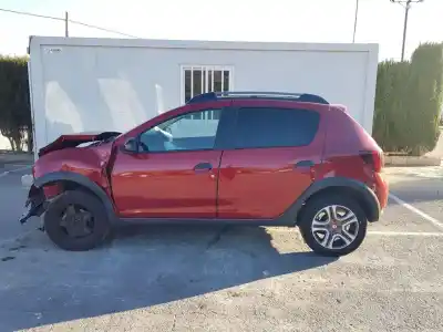 Veículo de Sucata DACIA SANDERO Stepway do ano 2019 alimentado H4BB4