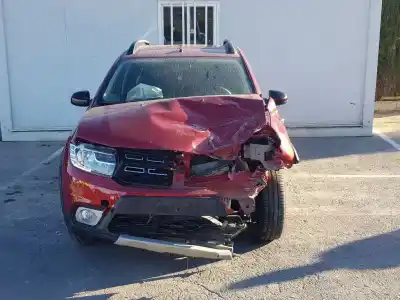 Veículo de Sucata dacia sandero stepway do ano 2019 alimentado h4bb4