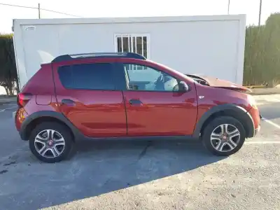 Veículo de Sucata dacia sandero stepway do ano 2019 alimentado h4bb4