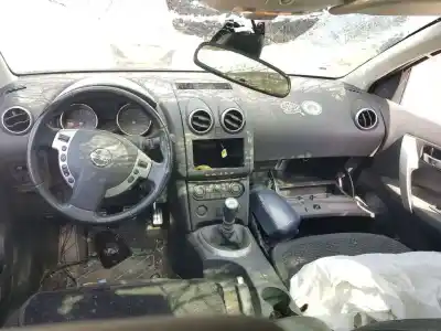 Veículo de Sucata nissan qashqai (j10) acenta do ano 2009 alimentado k9k