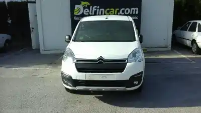 Sloopvoertuig citroen berlingo cuadro l1 van het jaar 2018 aangedreven bh02