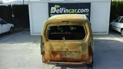 Sloopvoertuig citroen berlingo cuadro l1 van het jaar 2018 aangedreven bh02