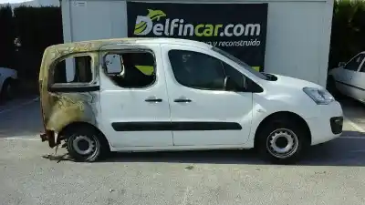 Sloopvoertuig citroen berlingo cuadro l1 van het jaar 2018 aangedreven bh02