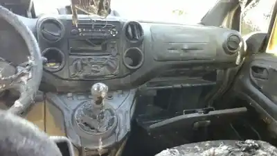 Sloopvoertuig citroen berlingo cuadro l1 van het jaar 2018 aangedreven bh02