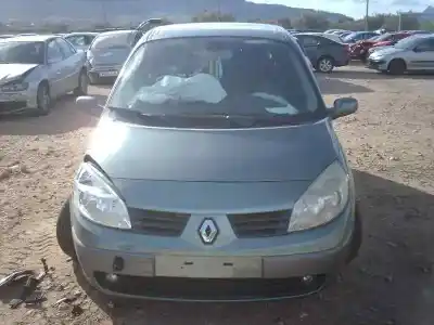 Scrapping Vehicle renault scenic ii confort authentique of the year 2004 powered k4mt7