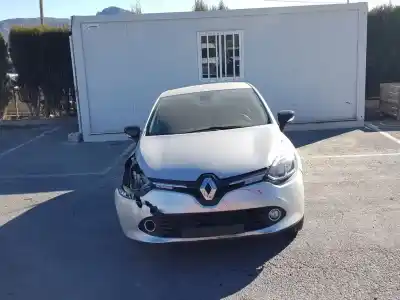 Veículo de Sucata renault clio iv limited do ano 2016 alimentado h4bb4