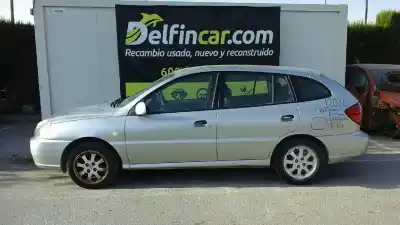 Scrapping Vehicle KIA RIO RS Berlina of the year 2004 powered A3D