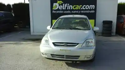 Scrapping Vehicle kia rio rs berlina of the year 2004 powered a3d