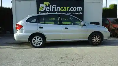 Scrapping Vehicle kia rio rs berlina of the year 2004 powered a3d
