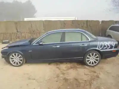 Утилизация автомобиля JAGUAR XJ 2.7 V6 Diesel CAT года 2007 питание 7G