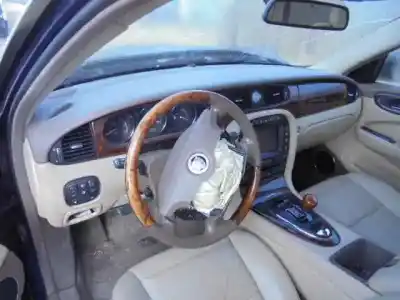 Scrapping Vehicle jaguar xj 2.7 v6 diesel cat of the year 2007 powered 7g