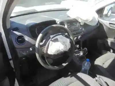 Veicolo di demolizione hyundai i10 style dell'anno 2015 alimentato g4la