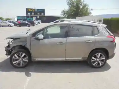 Veículo de Sucata PEUGEOT 2008 (--.2013->) ALLURE do ano 2016 alimentado BH01