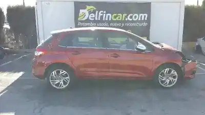 Veículo de Sucata citroen c4 lim. exclusive do ano 2013 alimentado 9h06