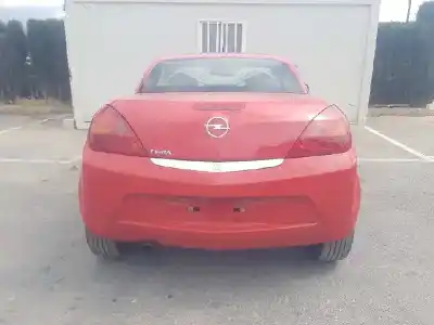 Veículo de Sucata opel tigra twin top enjoy do ano 2009 alimentado z14xep