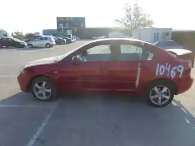 Veículo de Sucata MAZDA 3 BERLINA (BK) 1.6 VVT Active do ano 2005 alimentado Z6