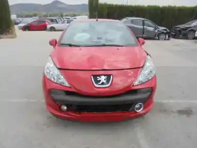 Vehicul casat peugeot 207 cc básico al anului 2007 alimentat 5fw