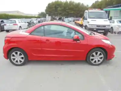 Vehicul casat peugeot 207 cc básico al anului 2007 alimentat 5fw