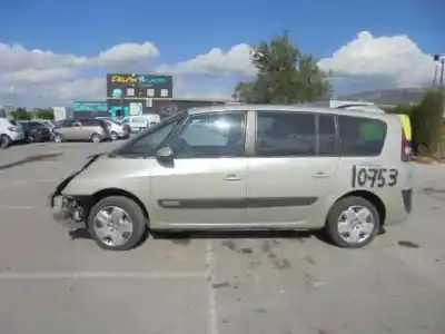 Здавання транспортного засобу RENAULT ESPACE IV (JK0) Grand Espace Expression року 2003 потужний G9TJ7