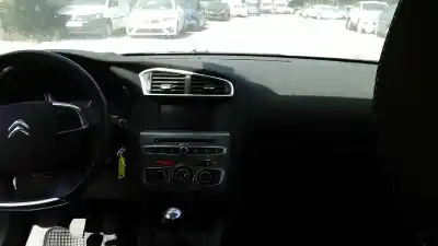 Veicolo di demolizione citroen c4 lim. feel dell'anno 2015 alimentato bh01