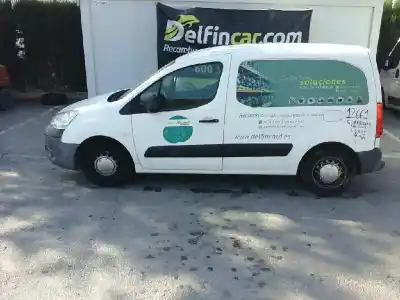 Sloopvoertuig CITROEN BERLINGO CUADRO SX van het jaar 2009 aangedreven 9HT