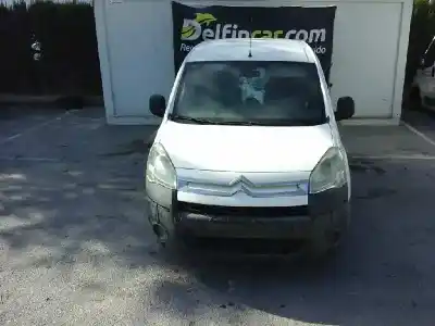 Sloopvoertuig citroen berlingo cuadro sx van het jaar 2009 aangedreven 9ht
