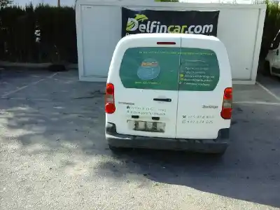 Sloopvoertuig citroen berlingo cuadro sx van het jaar 2009 aangedreven 9ht