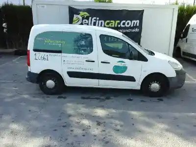 Sloopvoertuig citroen berlingo cuadro sx van het jaar 2009 aangedreven 9ht