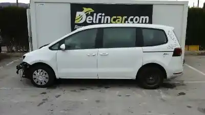 Scrapping Vehicle SEAT ALHAMBRA (711) Style of the year 2017 powered DFL