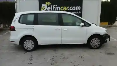 Утилизация автомобиля seat alhambra (711) style года 2017 питание dfl