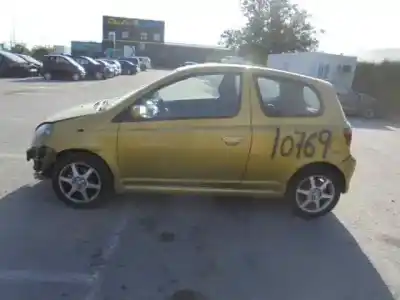 Scrapping Vehicle TOYOTA YARIS (NCP1/NLP1/SCP1) 1.5 TS 106 CV / 78 KW of the year 2003 powered 1NZFE