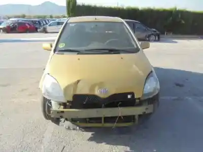 Здавання транспортного засобу toyota yaris (ncp1/nlp1/scp1) 1.5 ts 106 cv / 78 kw року 2003 потужний 1nzfe