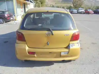 Здавання транспортного засобу toyota yaris (ncp1/nlp1/scp1) 1.5 ts 106 cv / 78 kw року 2003 потужний 1nzfe