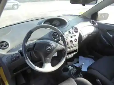 Здавання транспортного засобу toyota yaris (ncp1/nlp1/scp1) 1.5 ts 106 cv / 78 kw року 2003 потужний 1nzfe
