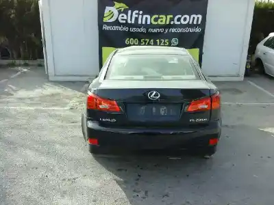 Scrapping Vehicle lexus is200 (ds2/is2) 220d of the year 2008 powered 2ad