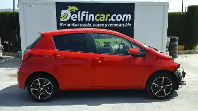 Scrapping Vehicle toyota yaris active of the year 2015 powered 1nd