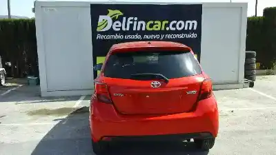 Scrapping Vehicle toyota yaris active of the year 2015 powered 1nd