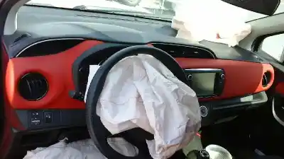 Scrapping Vehicle toyota yaris active of the year 2015 powered 1nd