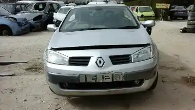 Scrapping Vehicle renault megane ii coupe privilege of the year 2005 powered k4m813